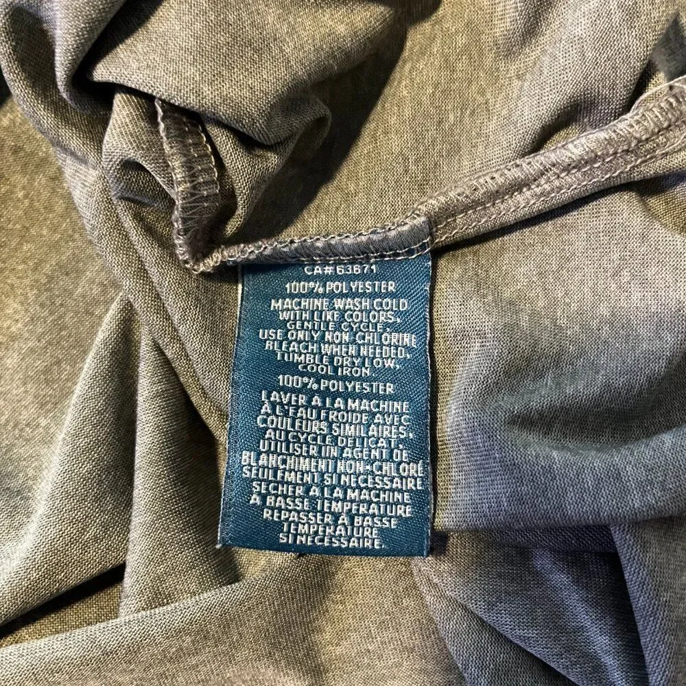 Men's XL Grey Caribbean Joe Polo‎ - Picture 4 of 5